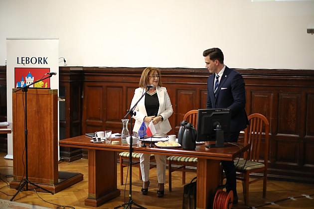 Inauguracyjna sesja Rady Miejskiej w Lęborku