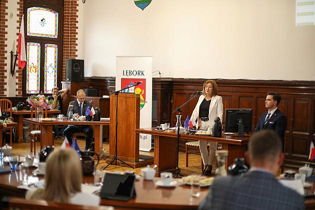 Inauguracyjna sesja Rady Miejskiej w Lęborku
