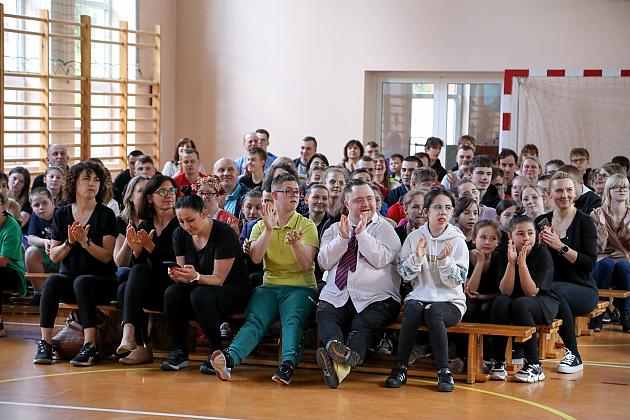 Wojewódzki Festiwal Twórczości Osób Niepełnosprawnych „Odkrywamy Nasze Talenty” w Lęborku