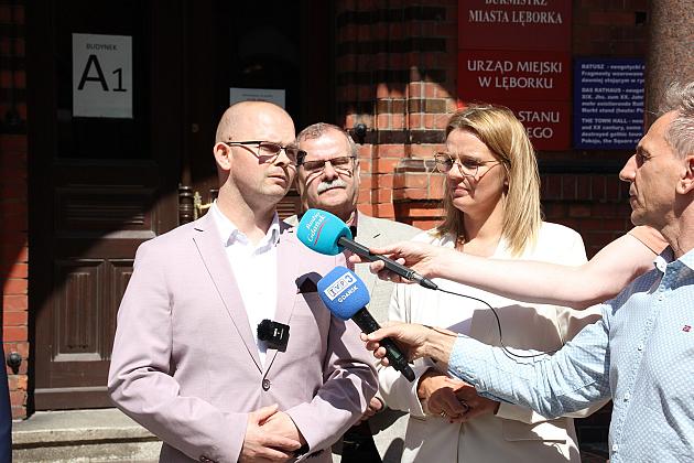 Lębork i Łeba chcą łączyć siły! Spotkanie burmistrzów i nowe otwarcie we współpracy