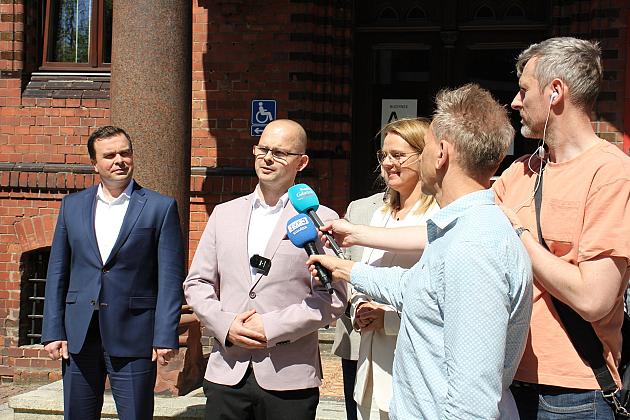 Lębork i Łeba chcą łączyć siły! Spotkanie burmistrzów i nowe otwarcie we współpracy