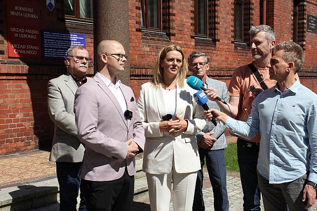 Lębork i Łeba chcą łączyć siły! Spotkanie burmistrzów i nowe otwarcie we współpracy