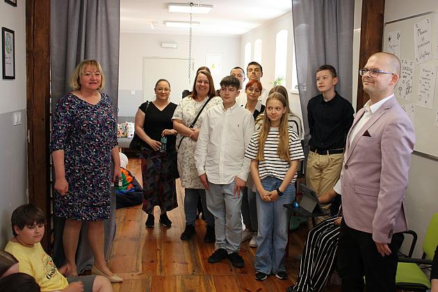 „Pociąg Marzeń” otwarty. Szkoła Podstawowa nr 3 ma nową salę