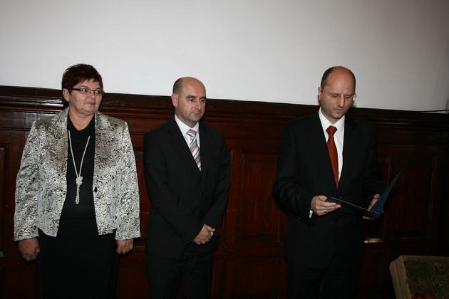 Oświatowe Nagrody Burmistrza