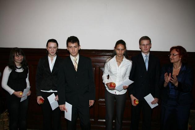 Oświatowe Nagrody Burmistrza