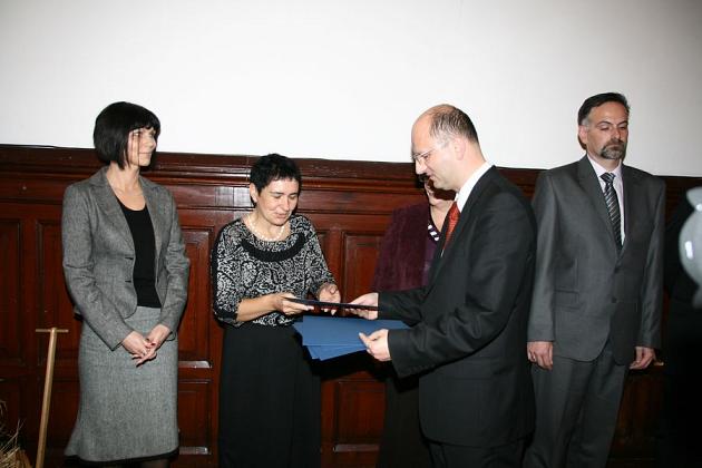 Oświatowe Nagrody Burmistrza