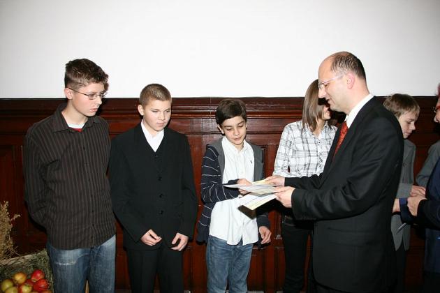 Oświatowe Nagrody Burmistrza