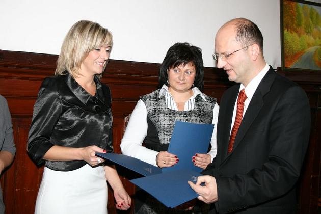 Oświatowe Nagrody Burmistrza