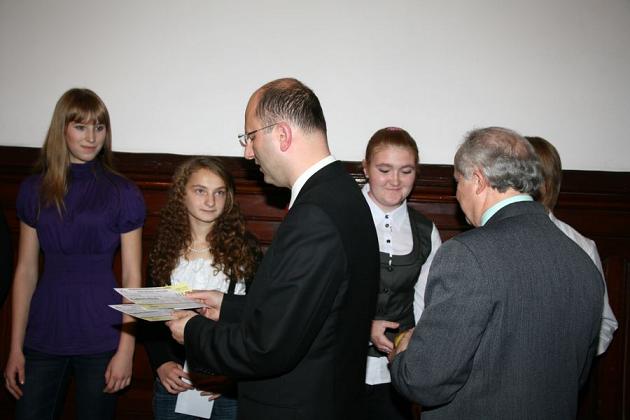 Oświatowe Nagrody Burmistrza