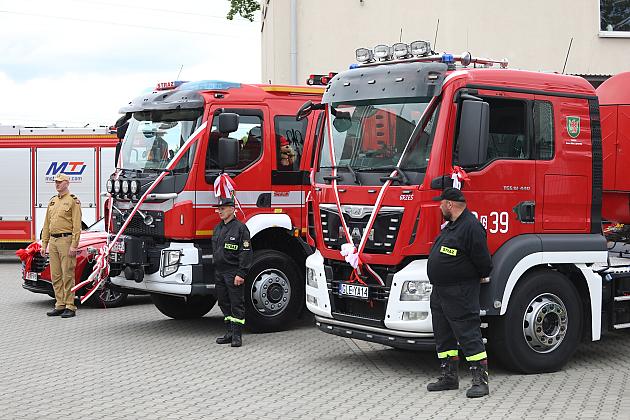 Dzień Strażaka w Lęborku