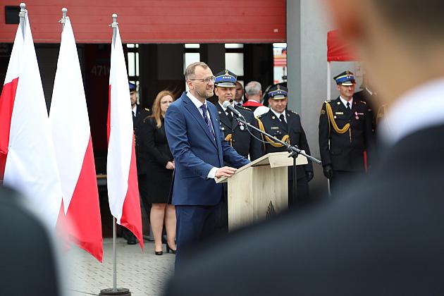 Dzień Strażaka w Lęborku