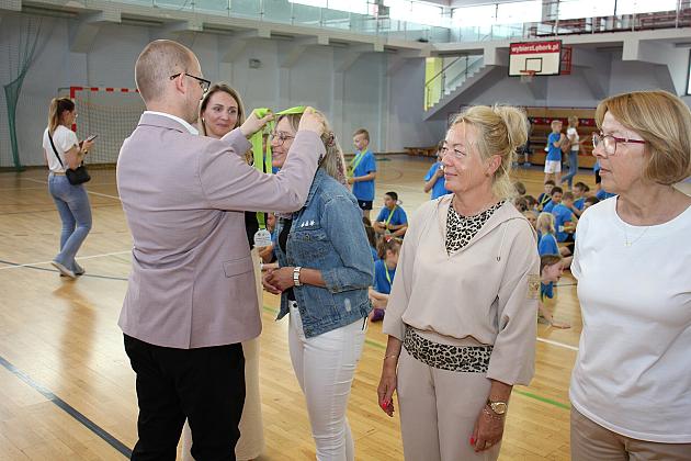 „Kto z nas lepiej i prędzej”. Konkurs sportowy dla uczniów szkół podstawowych