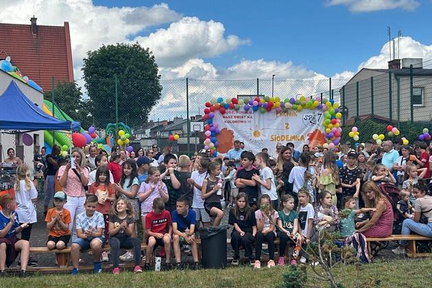 Piknik Rodzinny w Szkole Podstawowej nr 7