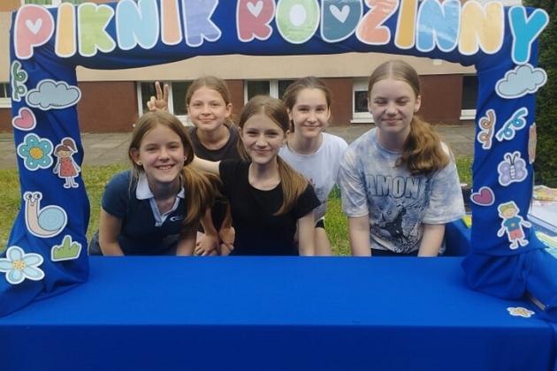 Piknik Rodzinny w Szkole Podstawowej nr 7