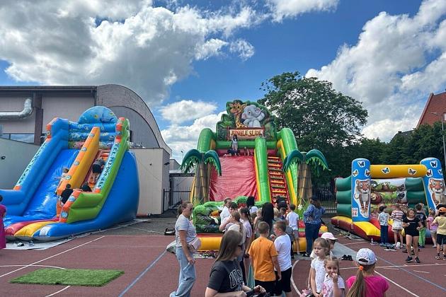 Piknik Rodzinny w Szkole Podstawowej nr 7