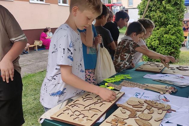 Piknik Rodzinny w Szkole Podstawowej nr 7