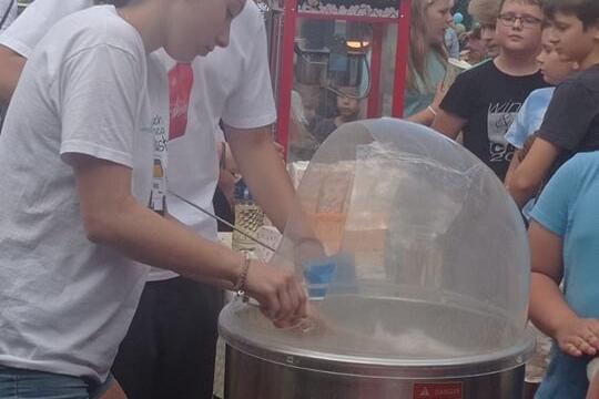 Piknik Rodzinny w Szkole Podstawowej nr 7