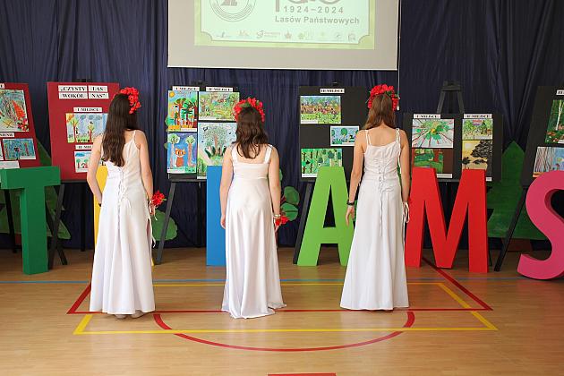 Konkurs plastyczny „Czysty las wokół nas” rozstrzygnięty