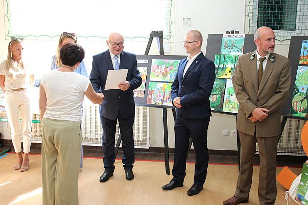 Konkurs plastyczny „Czysty las wokół nas” rozstrzygnięty