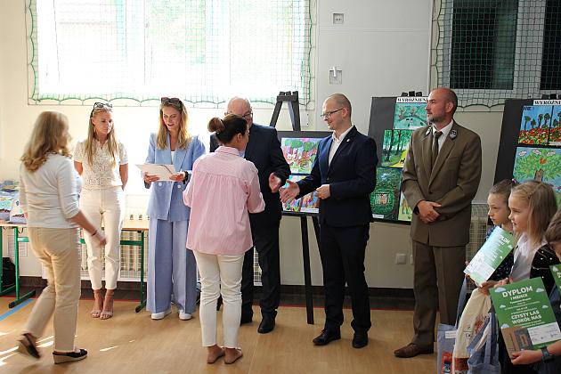 Konkurs plastyczny „Czysty las wokół nas” rozstrzygnięty