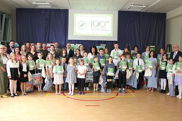 Konkurs plastyczny „Czysty las wokół nas” rozstrzygnięty