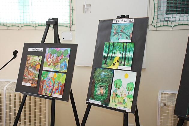 Konkurs plastyczny „Czysty las wokół nas” rozstrzygnięty