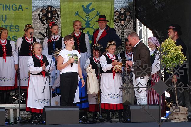 Zespół Pieśni i Tańca Ziemia Lęborska występował w Kretindze na Litwie