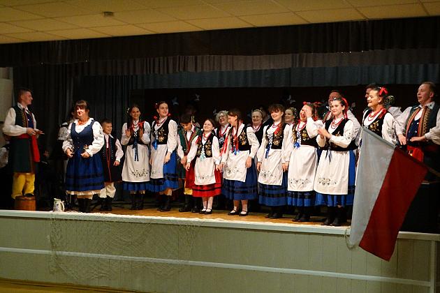 Zespół Pieśni i Tańca Ziemia Lęborska występował w Kretindze na Litwie