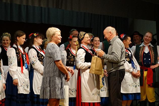 Zespół Pieśni i Tańca Ziemia Lęborska występował w Kretindze na Litwie