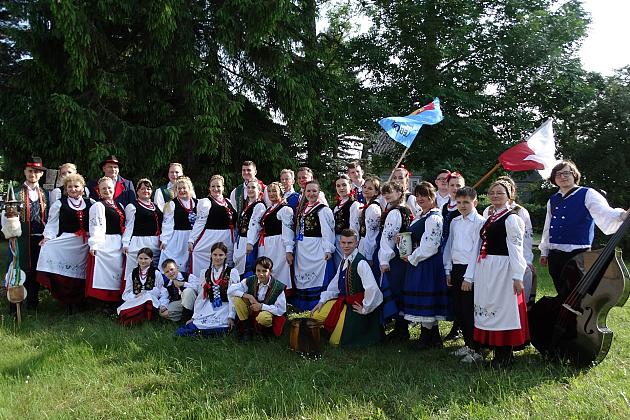 Zespół Pieśni i Tańca Ziemia Lęborska występował w Kretindze na Litwie