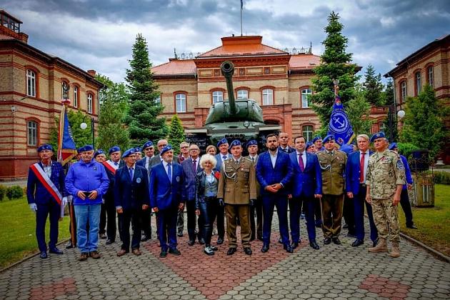 Święto 1. Lęborskiego Batalionu Zmechanizowanego