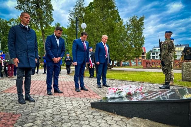 Święto 1. Lęborskiego Batalionu Zmechanizowanego