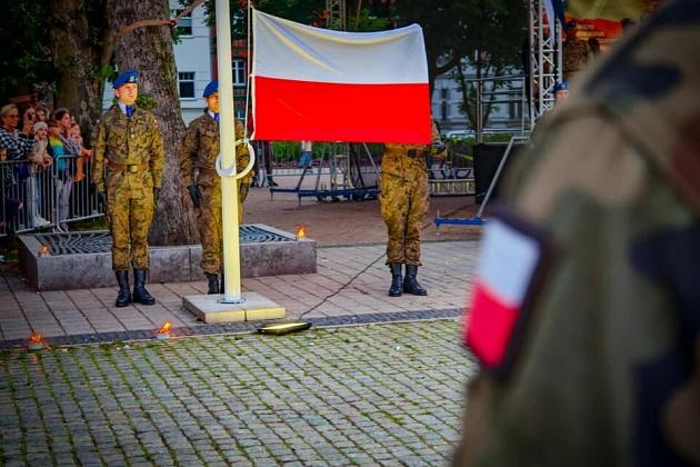 Święto 1. Lęborskiego Batalionu Zmechanizowanego