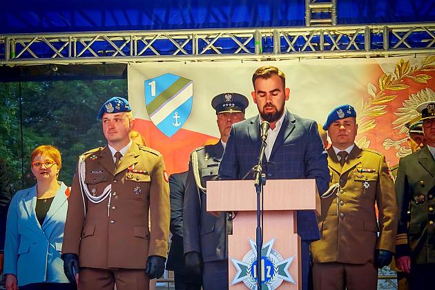 Święto 1. Lęborskiego Batalionu Zmechanizowanego