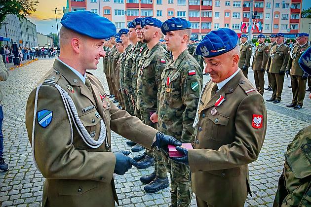 Święto 1. Lęborskiego Batalionu Zmechanizowanego