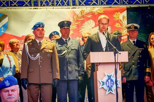 Święto 1. Lęborskiego Batalionu Zmechanizowanego