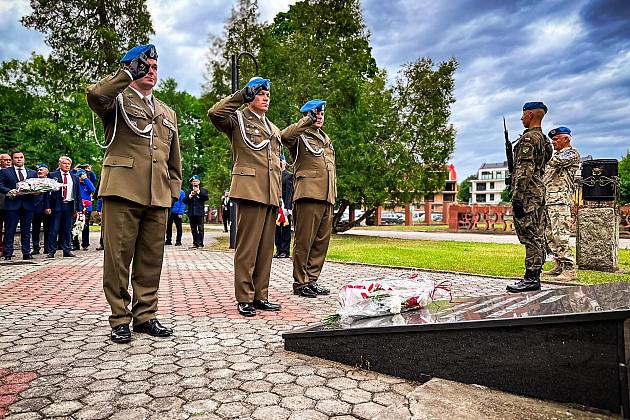 Święto 1. Lęborskiego Batalionu Zmechanizowanego
