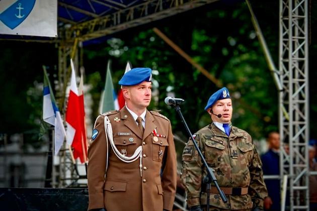 Święto 1. Lęborskiego Batalionu Zmechanizowanego