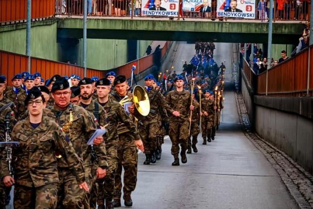 Święto 1. Lęborskiego Batalionu Zmechanizowanego