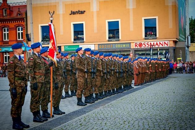 Święto 1. Lęborskiego Batalionu Zmechanizowanego