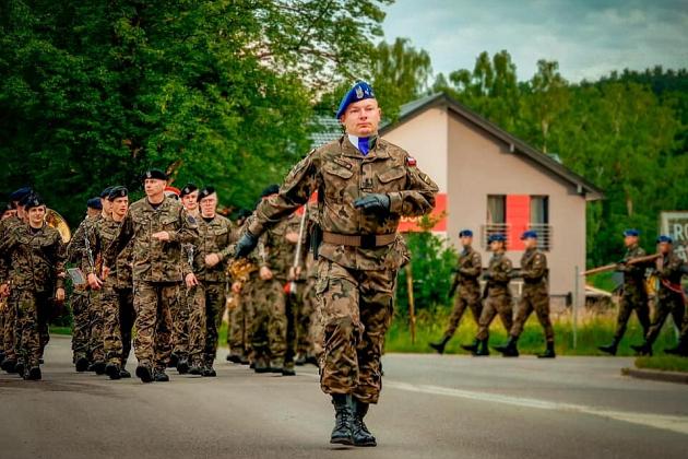 Święto 1. Lęborskiego Batalionu Zmechanizowanego