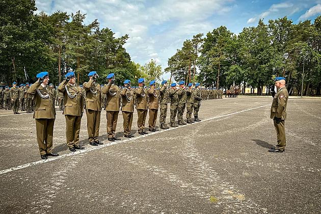 Święto 1. Lęborskiego Batalionu Zmechanizowanego