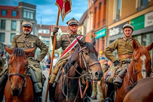 Święto 1. Lęborskiego Batalionu Zmechanizowanego