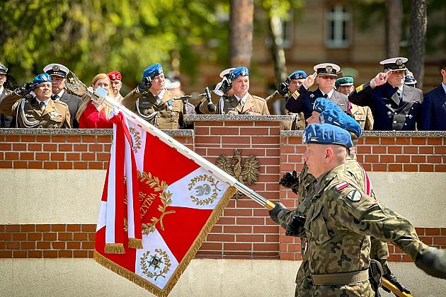 Święto 1. Lęborskiego Batalionu Zmechanizowanego