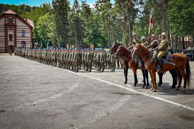 Święto 1. Lęborskiego Batalionu Zmechanizowanego
