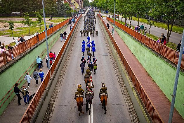 Święto 1. Lęborskiego Batalionu Zmechanizowanego