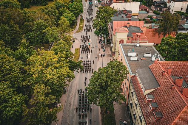 Święto 1. Lęborskiego Batalionu Zmechanizowanego