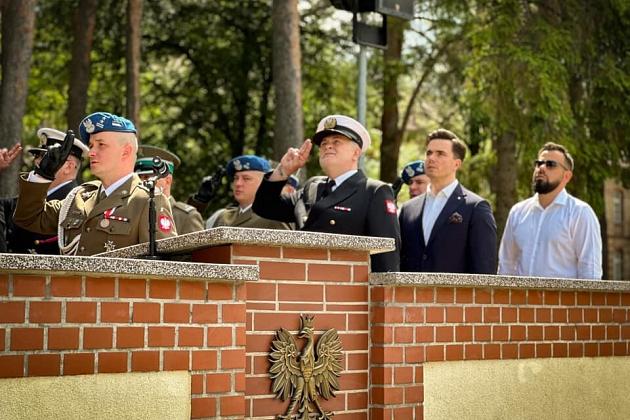 Święto 1. Lęborskiego Batalionu Zmechanizowanego