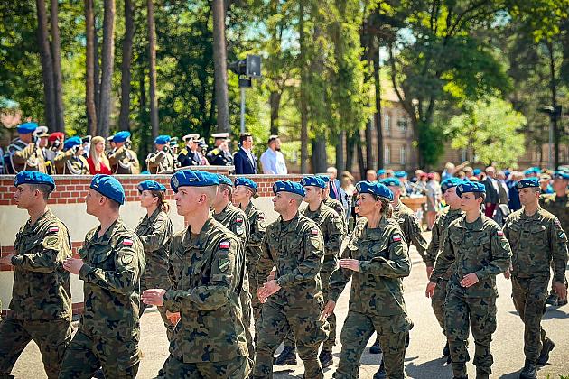 Święto 1. Lęborskiego Batalionu Zmechanizowanego