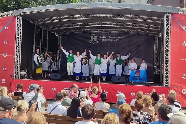 Lębork zaprezentował się na Międzynarodowych Dniach Hanzy w Gdańsku